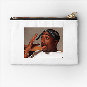 Poet, Rebel, Shakur Tupac Shakur Zipper Pouches