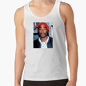 West Coast Never Dies Tupac Shakur Tank Tops