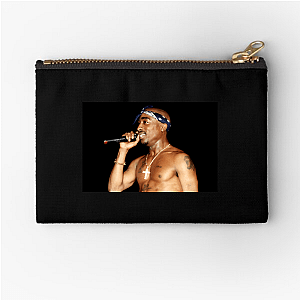 Tupac Energy Eternal Tupac Shakur Zipper Pouches
