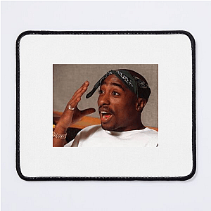 Poet, Rebel, Shakur Tupac Shakur Mouse Pads