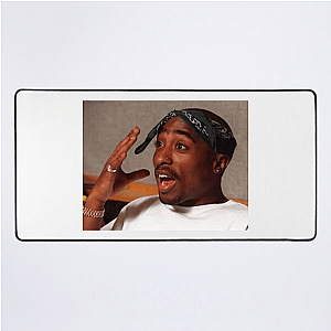 Poet, Rebel, Shakur Tupac Shakur Mouse Pads