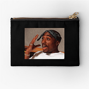 Poet, Rebel, Shakur Tupac Shakur Zipper Pouches