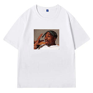 Poet, Rebel, Shakur Tupac Shakur T-Shirts