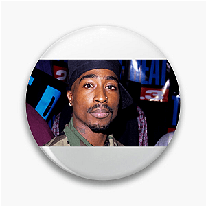 Tupac = Voice of Fire Tupac Shakur Pins