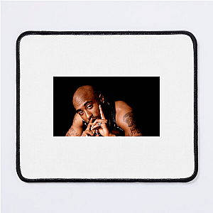Tupac = Conscious Heat Tupac Shakur Mouse Pads