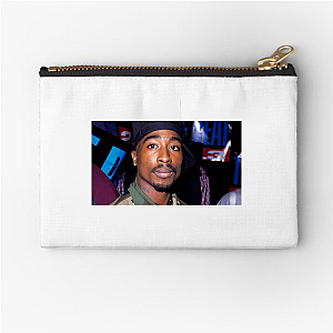 Tupac = Voice of Fire Tupac Shakur Zipper Pouches