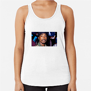 Tupac = Voice of Fire Tupac Shakur Tank Tops