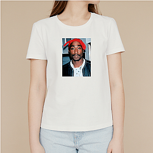 West Coast Never Dies Tupac Shakur T-Shirts