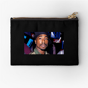 Tupac = Voice of Fire Tupac Shakur Zipper Pouches