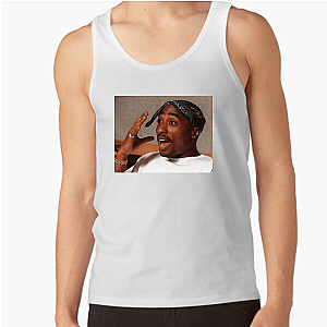 Poet, Rebel, Shakur Tupac Shakur Tank Tops