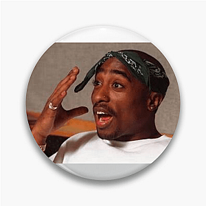 Poet, Rebel, Shakur Tupac Shakur Pins