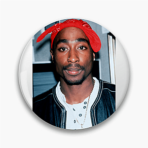 West Coast Never Dies Tupac Shakur Pins