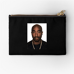 2Pac Lives On Tupac Shakur Zipper Pouches
