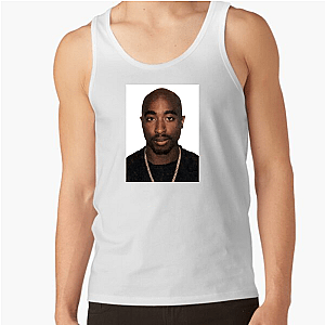 2Pac Lives On Tupac Shakur Tank Tops