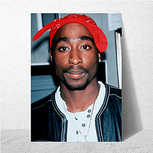 West Coast Never Dies Tupac Shakur Posters