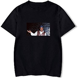 Tupac Taught Us to Feel Tupac Shakur T-Shirts