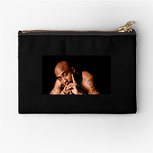 Tupac = Conscious Heat Tupac Shakur Zipper Pouches