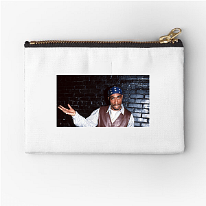 Tupac Taught Us to Feel Tupac Shakur Zipper Pouches