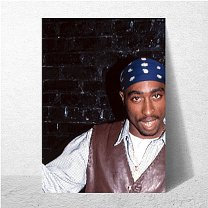 Tupac Taught Us to Feel Tupac Shakur Posters