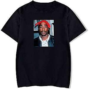 West Coast Never Dies Tupac Shakur T-Shirts