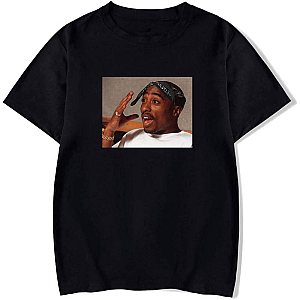 Poet, Rebel, Shakur Tupac Shakur T-Shirts