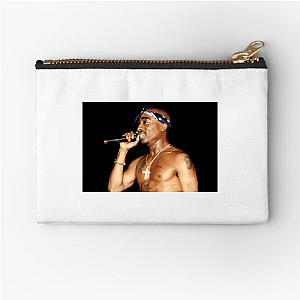 Tupac Energy Eternal Tupac Shakur Zipper Pouches