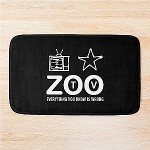 U2 ZOO TV BY ABEL 2017   Bath Mat