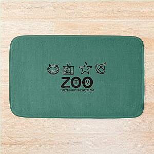 U2 - Zoo TV.   Bath Mat