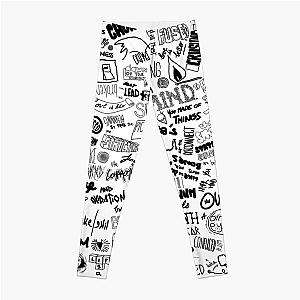 Fours Show TV on the radio TVOTR American Tour 2020 Leggings