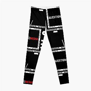 QuestionTheMedia.com TV wText Leggings