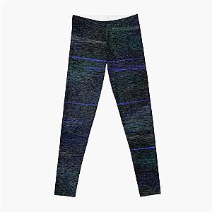 Dark Image Noise TV Leggings