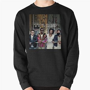 be four New TV on the tour 2022 Pullover Sweatshirt
