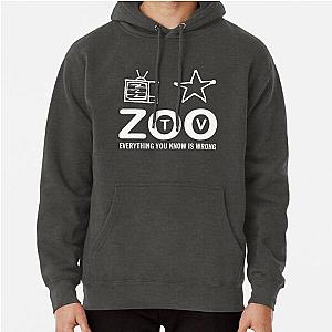 U2 ZOO TV BY ABEL 2017   Pullover Hoodie