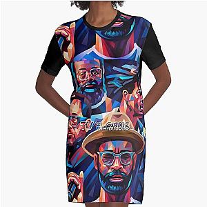 Face New TV on the tour 2022 Graphic T-Shirt Dress