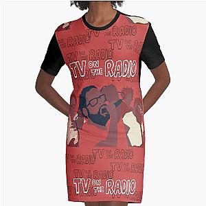 Red New TV on the tour 2022 Graphic T-Shirt Dress