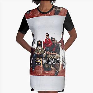 big group New TV on the tour 2022 Graphic T-Shirt Dress