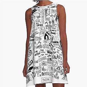 Fours Show TV on the radio TVOTR American Tour 2020 A-Line Dress