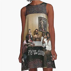 Group New TV on the tour 2022 A-Line Dress