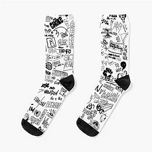 Fours Show TV on the radio TVOTR American Tour 2020 Socks