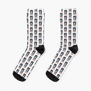 Fivesa Show TV on the radio TVOTR American Tour 2020 Socks