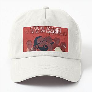 Red New TV on the tour 2022 Dad Hat