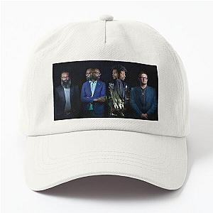 more black New TV on the tour 2022 Dad Hat