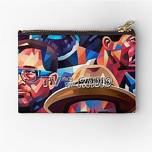 Face New TV on the tour 2022 Zipper Pouch