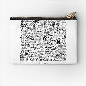 Fours Show TV on the radio TVOTR American Tour 2020 Zipper Pouch