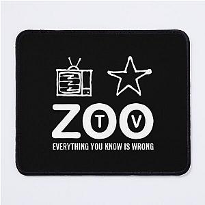 U2 ZOO TV BY ABEL 2017   Mouse Pad