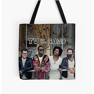 be four New TV on the tour 2022 All Over Print Tote Bag