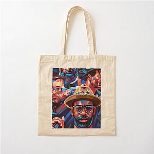 Face New TV on the tour 2022 Cotton Tote Bag