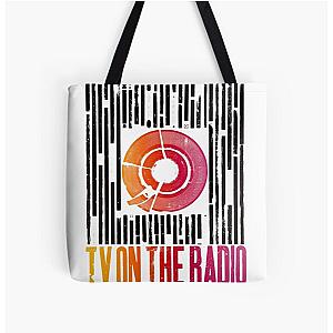 Black New TV on the tour 2022 All Over Print Tote Bag