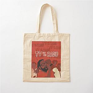 Red New TV on the tour 2022 Cotton Tote Bag