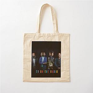 more black New TV on the tour 2022 Cotton Tote Bag